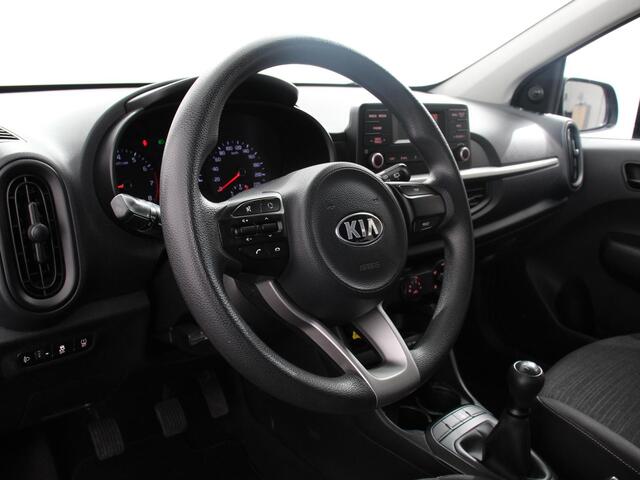 KIA PICANTO 1.0 CVVT EconomyPlusLine Airco Radio Lichtmetalen velgen Stuurbediening Elektrische ramen