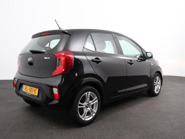 KIA PICANTO 1.0 CVVT EconomyPlusLine Airco Radio Lichtmetalen velgen Stuurbediening Elektrische ramen