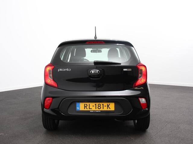 KIA PICANTO 1.0 CVVT EconomyPlusLine Airco Radio Lichtmetalen velgen Stuurbediening Elektrische ramen