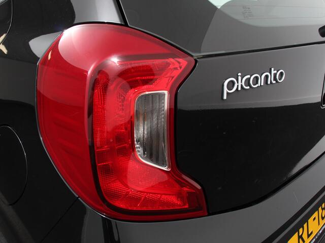KIA PICANTO 1.0 CVVT EconomyPlusLine Airco Radio Lichtmetalen velgen Stuurbediening Elektrische ramen