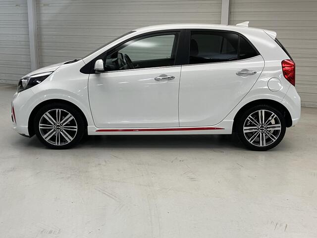 KIA PICANTO 1.0 T-GDI GT-Line / NL auto / Dealer onderhouden/ 100pk / Stoel stuurverwarming / Climate control / Navigatie / Achteruitrijcamera.