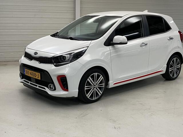 KIA PICANTO 1.0 T-GDI GT-Line / NL auto / Dealer onderhouden/ 100pk / Stoel stuurverwarming / Climate control / Navigatie / Achteruitrijcamera.