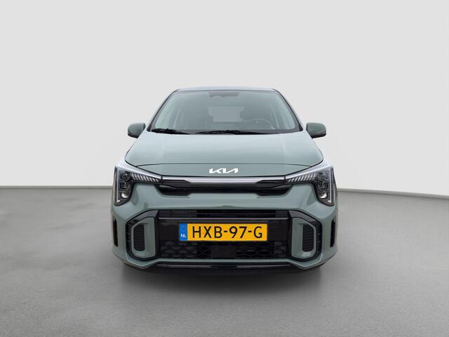 KIA PICANTO 1.0 DPI GT-Line Open Dak | LED | Leder | PDC | Navi | Clima | Stoel & Stuurverwarming |
