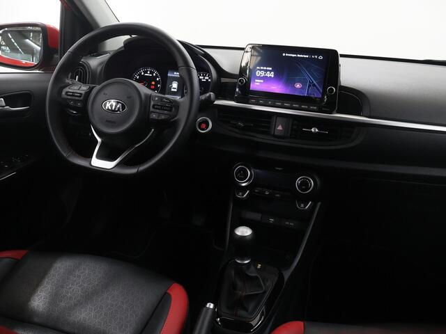 KIA PICANTO 1.0 DPi GT-Line | Navigatie | Parkeercamera | Leder | Apple Carplay/Android Auto | Climate Control | Cruise Control |