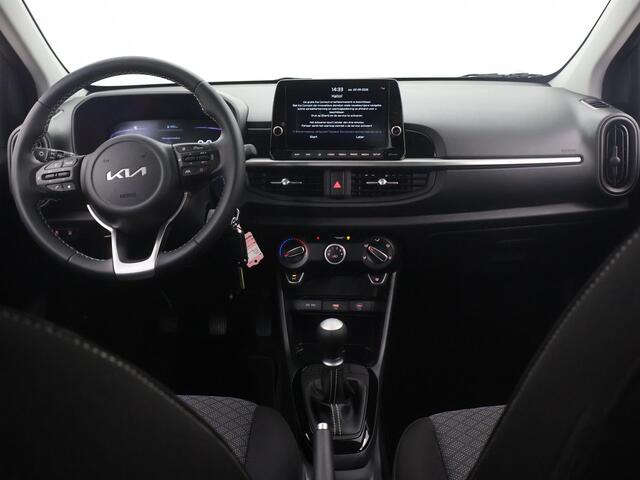 KIA PICANTO 1.0 GDi DynamicLine | Airconditioning | Cruise control | Navigatie | Rijstrookvolgassistentie | Achteruitrijcamera |