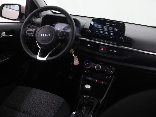 KIA PICANTO 1.0 GDi DynamicLine | Airconditioning | Cruise control | Navigatie | Rijstrookvolgassistentie | Achteruitrijcamera |
