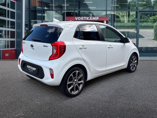 KIA PICANTO 1.0 CVVT DESIGN EDITION APPLE CARPLAY/CAMERA/CRUISE CONTROL/NAVI/AIRCO