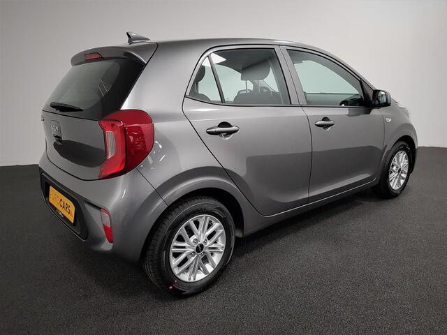 KIA PICANTO 1.0 DPi DynamicLine Automaat Navigatie Apple Carplay/Android Auto Airco Camera DAB Lichtmetalen velgen Bluetooth
