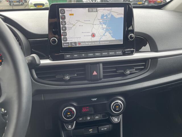 KIA PICANTO 1.0 DPi DynamicLine Automaat Navigatie, Climate Control, Cruise Control, 15"Lm, Achteruitrijcamera