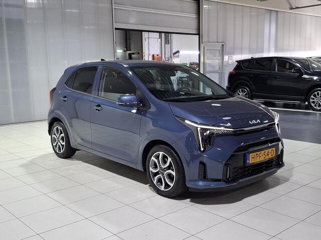 KIA PICANTO 1.0 DPI ExecutiveLine Stoel en Stuur verwarming, Apple Carplay/Android Auto, Navigatie, Camera.