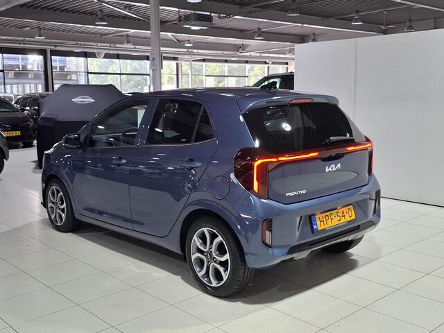 KIA PICANTO 1.0 DPI ExecutiveLine Stoel en Stuur verwarming, Apple Carplay/Android Auto, Navigatie, Camera.