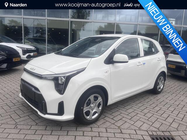 KIA PICANTO 1.0 GDi DynamicLine OP VOORRAAD!! EXTRA VOORDEEL!!