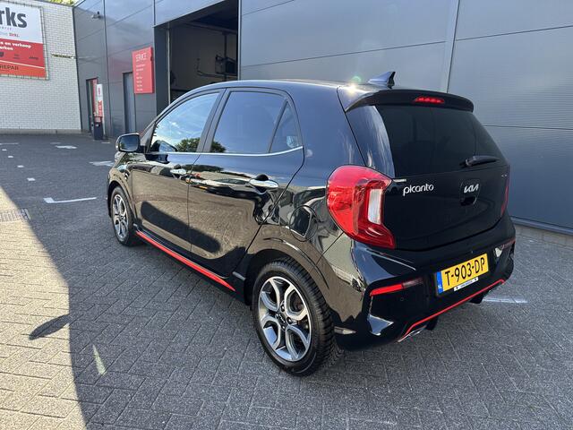 KIA PICANTO 1.0 DPi GT-Line (Automaat - Navigatie - Camera - Leder - Apple Carplay)