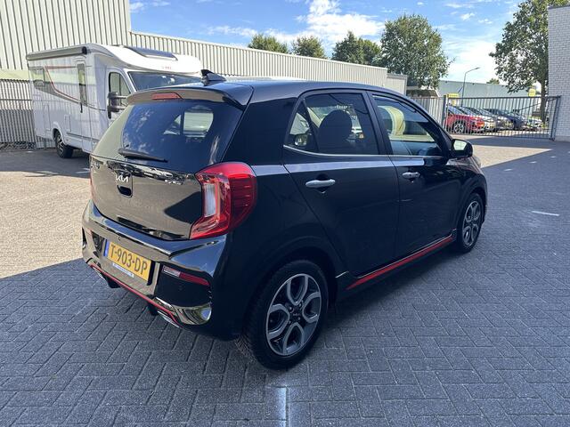 KIA PICANTO 1.0 DPi GT-Line (Automaat - Navigatie - Camera - Leder - Apple Carplay)