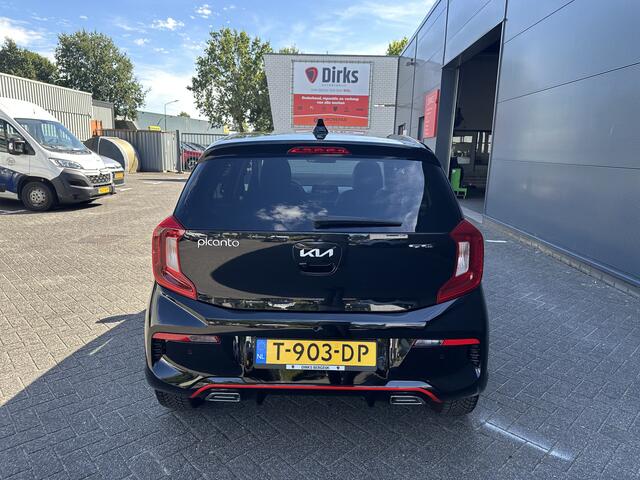KIA PICANTO 1.0 DPi GT-Line (Automaat - Navigatie - Camera - Leder - Apple Carplay)