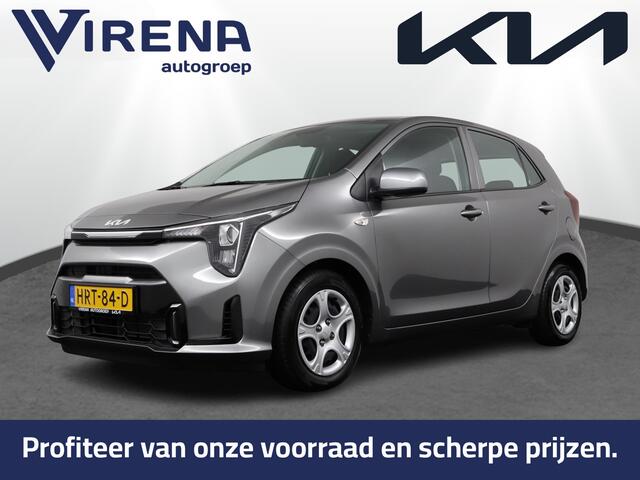 KIA PICANTO 1.0 DPI DynamicLine - Apple Carplay/Android Auto - Cruise Control - Navigatie - Achteruitrijcamera -Fabrieksgarantie tot en met 06-2032