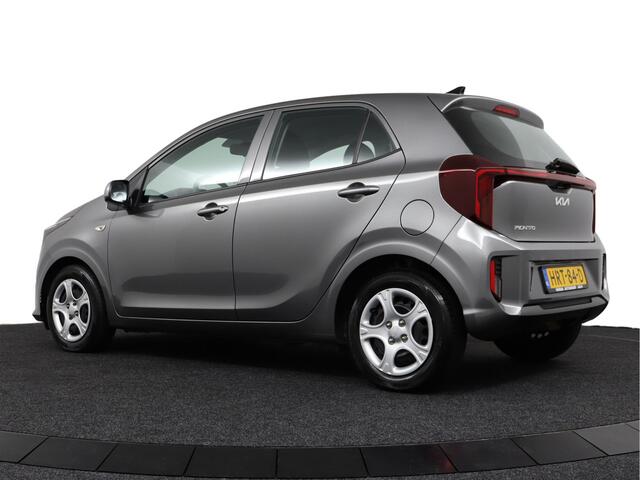 KIA PICANTO 1.0 DPI DynamicLine - Apple Carplay/Android Auto - Cruise Control - Navigatie - Achteruitrijcamera -Fabrieksgarantie tot en met 06-2032