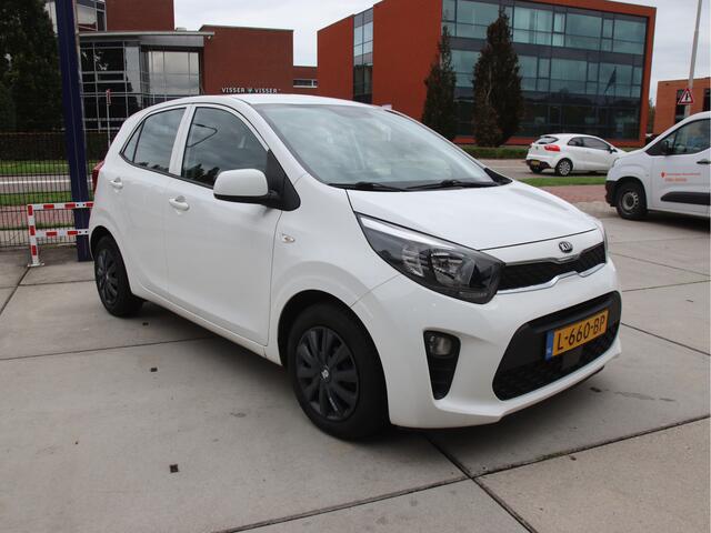 KIA PICANTO 1.0 DPi ComfortLine Navi-Carplay, Airco, Cruise, NL-Auto Zomeractie!