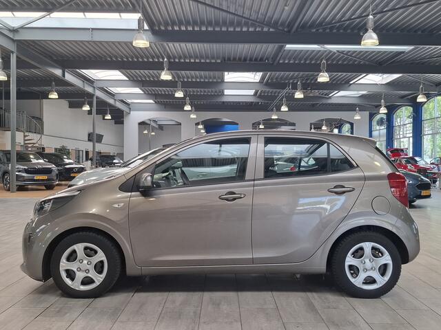 KIA PICANTO 1.0 CVVT EconomyPlusLine | Airco | 4 seiz. banden | 100% dealer onderhouden