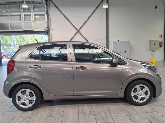 KIA PICANTO 1.0 CVVT EconomyPlusLine | Airco | 4 seiz. banden | 100% dealer onderhouden