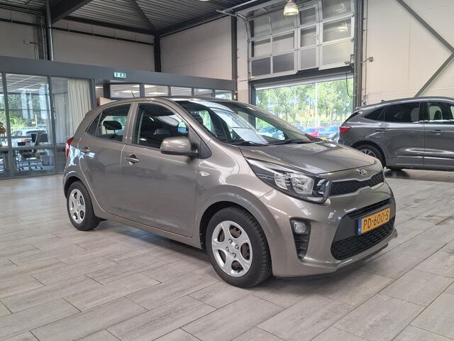 KIA PICANTO 1.0 CVVT EconomyPlusLine | Airco | 4 seiz. banden | 100% dealer onderhouden
