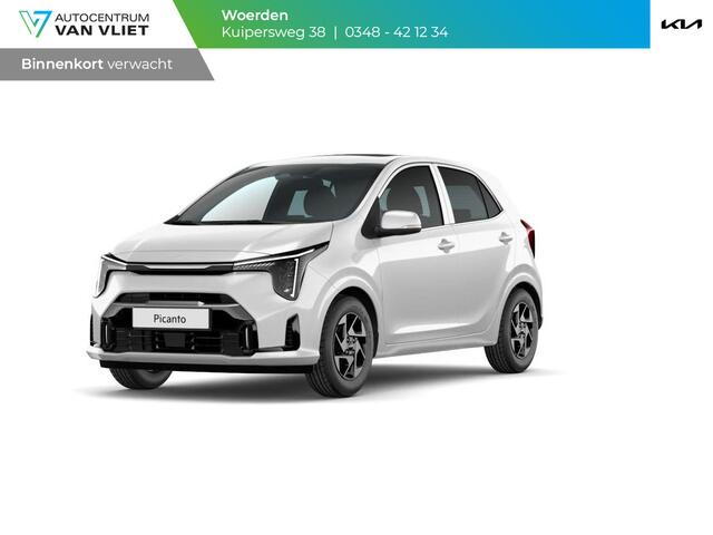 KIA PICANTO 1.0 GDi DynamicLine | Actieprijs* | Navi. | Airco. | Cruise. | Achteruitrijcamera