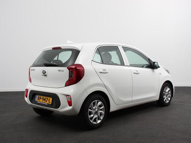 KIA PICANTO 1.0 CVVT ComfortPlusLine Navigator Navigatie Lichtmetalen velgen Elektrische ramen Airco Camera Apple Carplay/ Android Auto