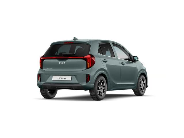 KIA PICANTO 1.0 GDi GT-Line | Actieprijs* | Navi. | Clima. | Cruise. | Stoel&Stuur Verwarming | Dodehoekassistentie | Zwarte GT-Line Bekleding In Lederlook | Schuif-/Kantel Zonnedak