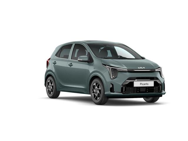 KIA PICANTO 1.0 GDi GT-Line | Actieprijs* | Navi. | Clima. | Cruise. | Stoel&Stuur Verwarming | Dodehoekassistentie | Zwarte GT-Line Bekleding In Lederlook | Schuif-/Kantel Zonnedak