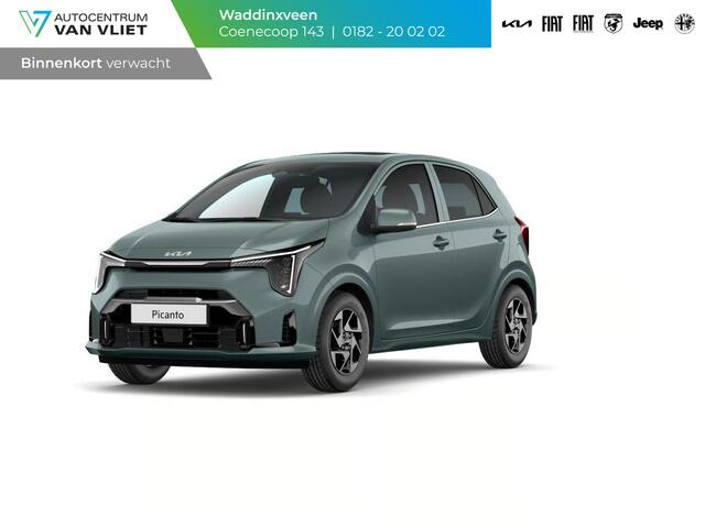 KIA PICANTO 1.0 GDi DynamicPlusLine | Actieprijs* | 4p. | Navi. | Cruise. | Parkeersensoren | Airco | Privacy Glass