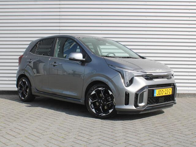KIA PICANTO 1.0 DPI GT-Line | Navi | Clima | Cruise | Camera | Leder | 16 inch | Schuif- kanteldak |