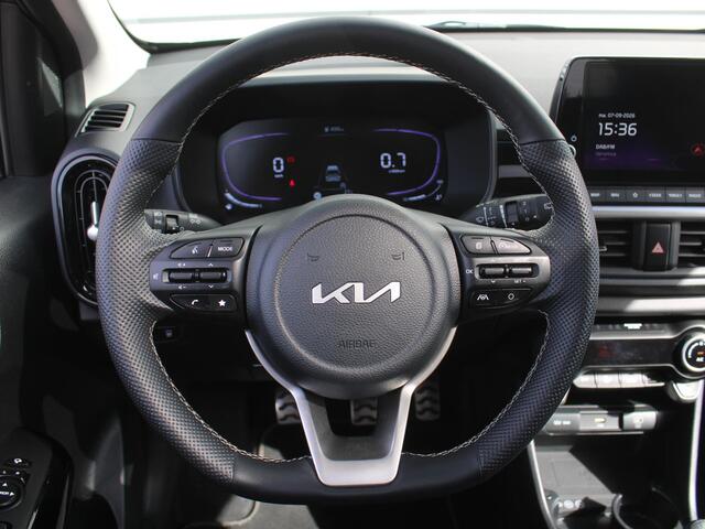 KIA PICANTO 1.0 DPI GT-Line | Navi | Clima | Cruise | Camera | Leder | 16 inch | Schuif- kanteldak |