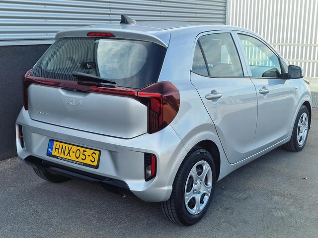 KIA PICANTO 1.0 DPI DynamicLine Automaat, Airco, Navigatie, Cruise control, 1e eign. Achteruitrijcamera
