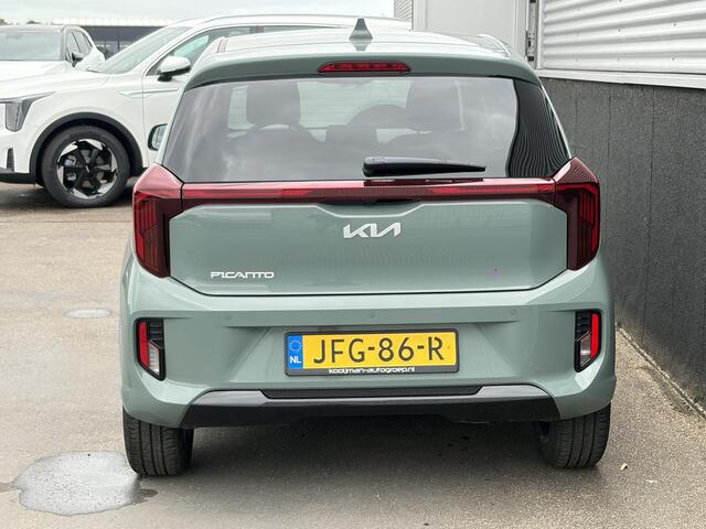 KIA PICANTO 1.0 DPI ExecutiveLine NL-auto, Stoel- & Stuurwiel verwarmd, Keyless entry, Climate control, Navigatie, Cruise control, Privacy glass, Lichmetalen velgen