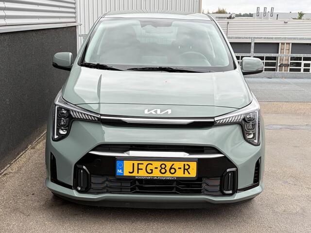 KIA PICANTO 1.0 DPI ExecutiveLine NL-auto, Stoel- & Stuurwiel verwarmd, Keyless entry, Climate control, Navigatie, Cruise control, Privacy glass, Lichmetalen velgen