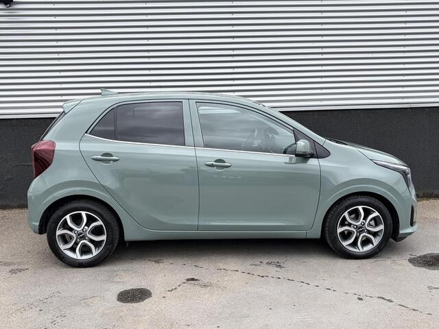 KIA PICANTO 1.0 DPI ExecutiveLine NL-auto, Stoel- & Stuurwiel verwarmd, Keyless entry, Climate control, Navigatie, Cruise control, Privacy glass, Lichmetalen velgen