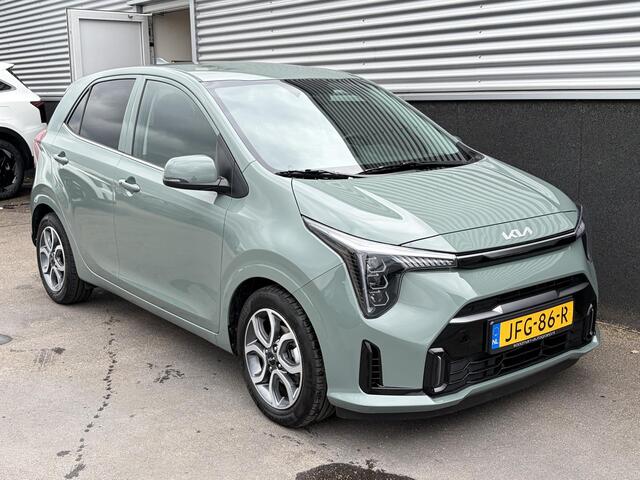 KIA PICANTO 1.0 DPI ExecutiveLine NL-auto, Stoel- & Stuurwiel verwarmd, Keyless entry, Climate control, Navigatie, Cruise control, Privacy glass, Lichmetalen velgen