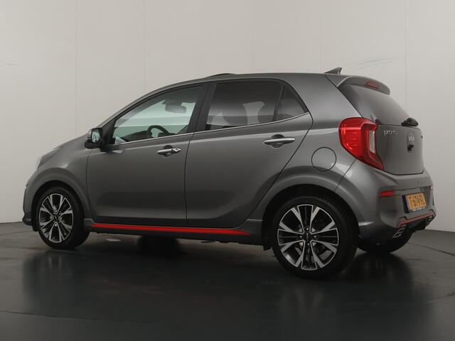 KIA PICANTO 1.0 T-GDi GT-Line 5p Schuif/Kanteldak - Climate Control - Apple Carplay / Android Auto - Lederen bekleding - Fabrieksgarantie tot 06-2030