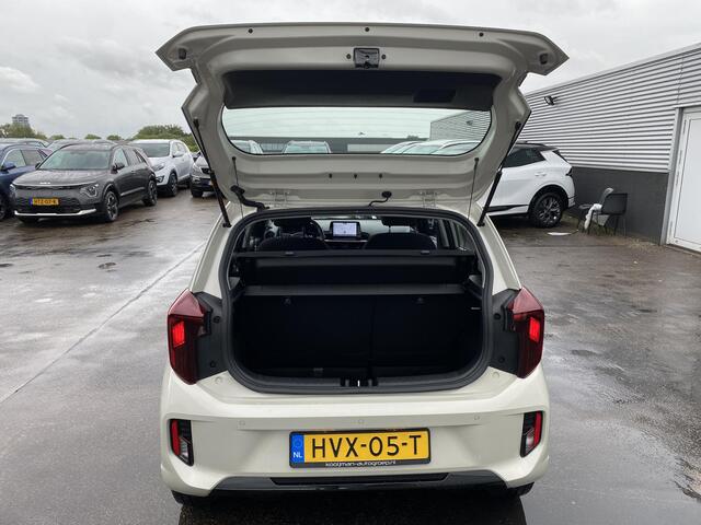 KIA PICANTO 1.0 DPI DynamicLine 5p. NL-auto, lage KM stand, parkeersensoren, navigatie, Apple CarPlay/Android auto, achteruitrijcamera,