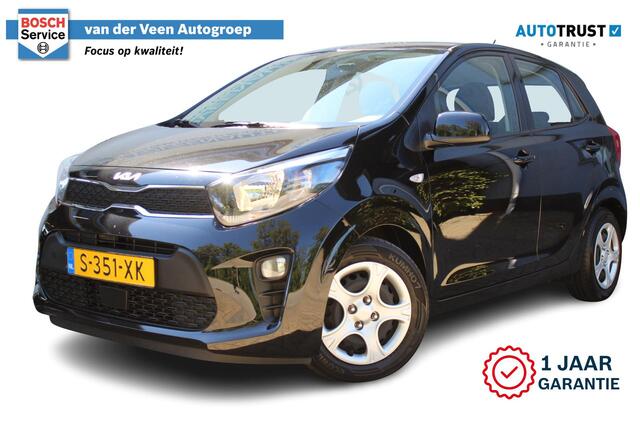 KIA PICANTO 1.0 DPi ComfortLine | Incl. 12 maanden Garantie | Cruise controle | Airco | Elektrische ramen voor | Bluetooth | Multifunctioneel stuurwiel | | Centrale deurvergrendeling met handzender | Origineel NL Auto | NAP |