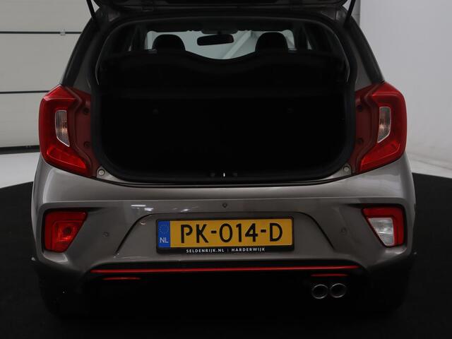 KIA PICANTO 1.2 CVVT GT-Line | Leder | Stuur/stoel verwarming | Cruise control | Camera | Carplay | Climate control | Full LED |