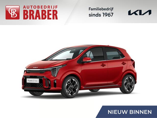 KIA PICANTO 1.0 GDi GT-Line | Nieuw | Direct leverbaar | Tot € 2.000 inruilvoordeel bij aanschaf |