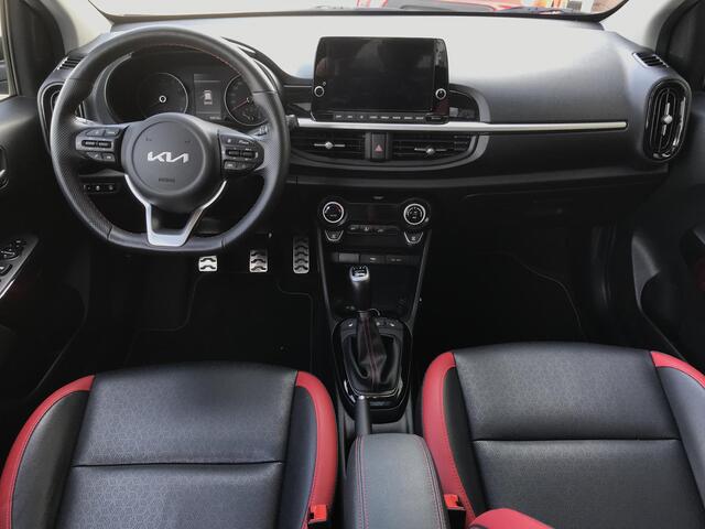 KIA PICANTO 1.0 T-GDi GT-Line 5p 100PK 7 JAAR GARANTIE Kia Picanto 1.0 T-GDi GT-Line 5p