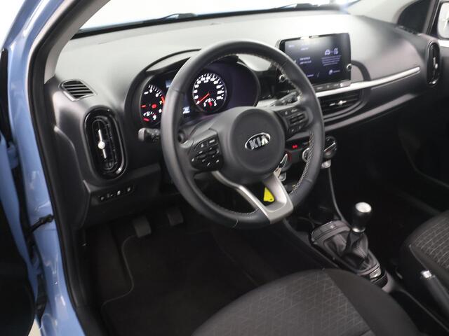 KIA PICANTO 1.0 DPi DynamicLine | Airco | Cruise Control | Achteruitrijcamera | 14'' Lichtmetalen velgen |