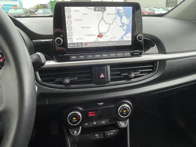 KIA PICANTO 1.0 DPi DynamicPlusLine Automaat Navigatie, Climate Control, Cruise Control, 15"Lm, Achteruitrijcamera, Keyless Entry