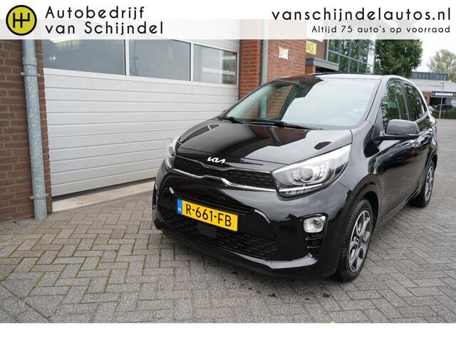 KIA PICANTO 1.0 DPI DYNAMICPLUSPLINE LUXE ORIGINEEL NEDERLANDS AUG 2022 4X ZGAN ALL SEASON BANDEN CAMERA NAVIGATIE ANDROID/APPLECARPLAY LMV ECC AIRCO CRUISECONTROL BLUETOOTH PRIVACYGLAS 4X ELECTR.RAMEN/SPIEGELS
