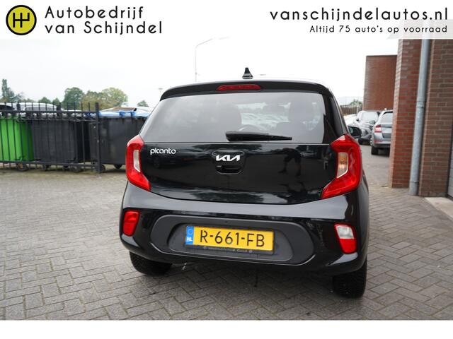 KIA PICANTO 1.0 DPI DYNAMICPLUSPLINE LUXE ORIGINEEL NEDERLANDS AUG 2022 4X ZGAN ALL SEASON BANDEN CAMERA NAVIGATIE ANDROID/APPLECARPLAY LMV ECC AIRCO CRUISECONTROL BLUETOOTH PRIVACYGLAS 4X ELECTR.RAMEN/SPIEGELS