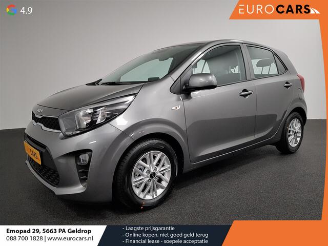 KIA PICANTO 1.0 DPi Automaat DynamicLine Navigatie Apple Carplay / Android Auto Airco Camera DAB Lichtmetalen velgen Cruise Control Bluetooth