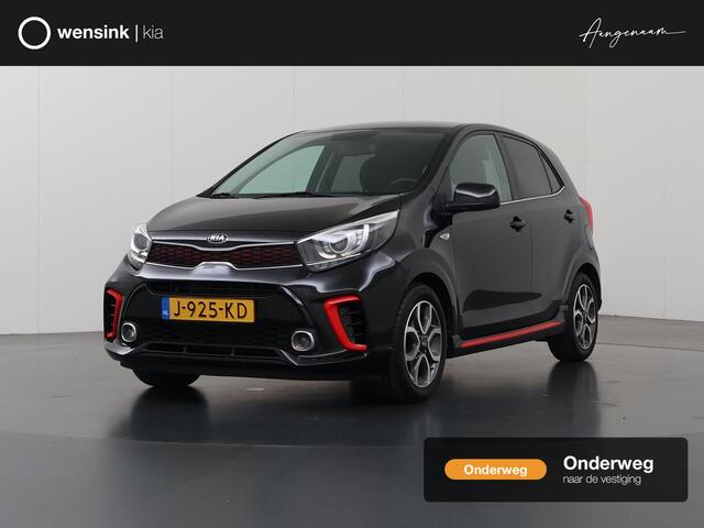 KIA PICANTO 1.0 MPi GT-Line Edition | Lederen bekleding | Achteruitrijcamera | Navigatie | Cruise Control | Airco |
