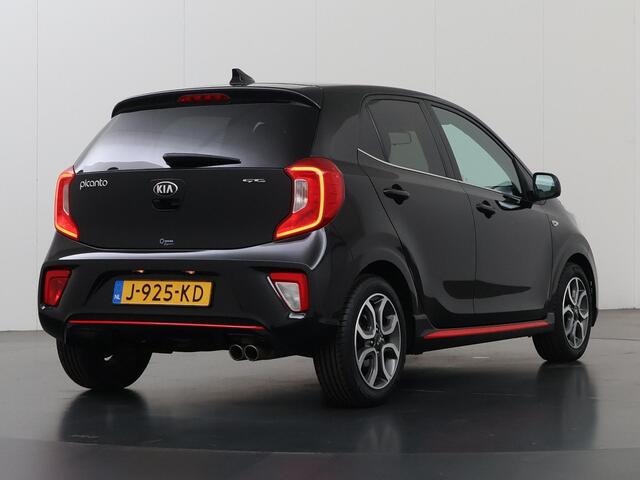 KIA PICANTO 1.0 MPi GT-Line Edition | Lederen bekleding | Achteruitrijcamera | Navigatie | Cruise Control | Airco |